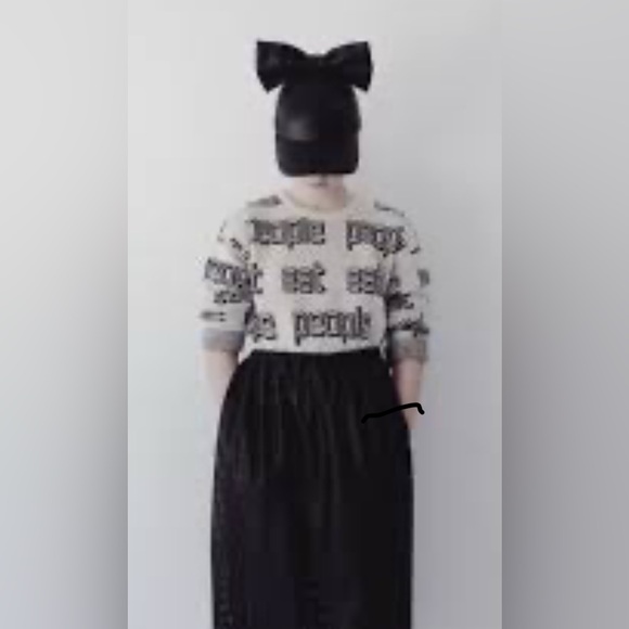 Caroline Bosmans Other - CAROLINE BOSMANS‎ Amino Acid Skirt Perforated Skin Pink Size 14 NEW Avant Garde